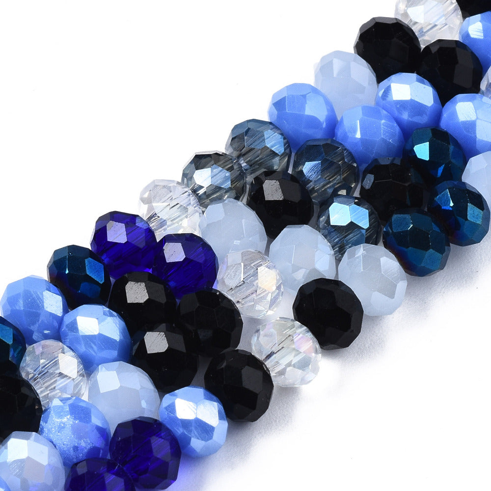 Rondelles Summer Blues 6mm