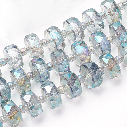 Rondelles Turquoise 8mm