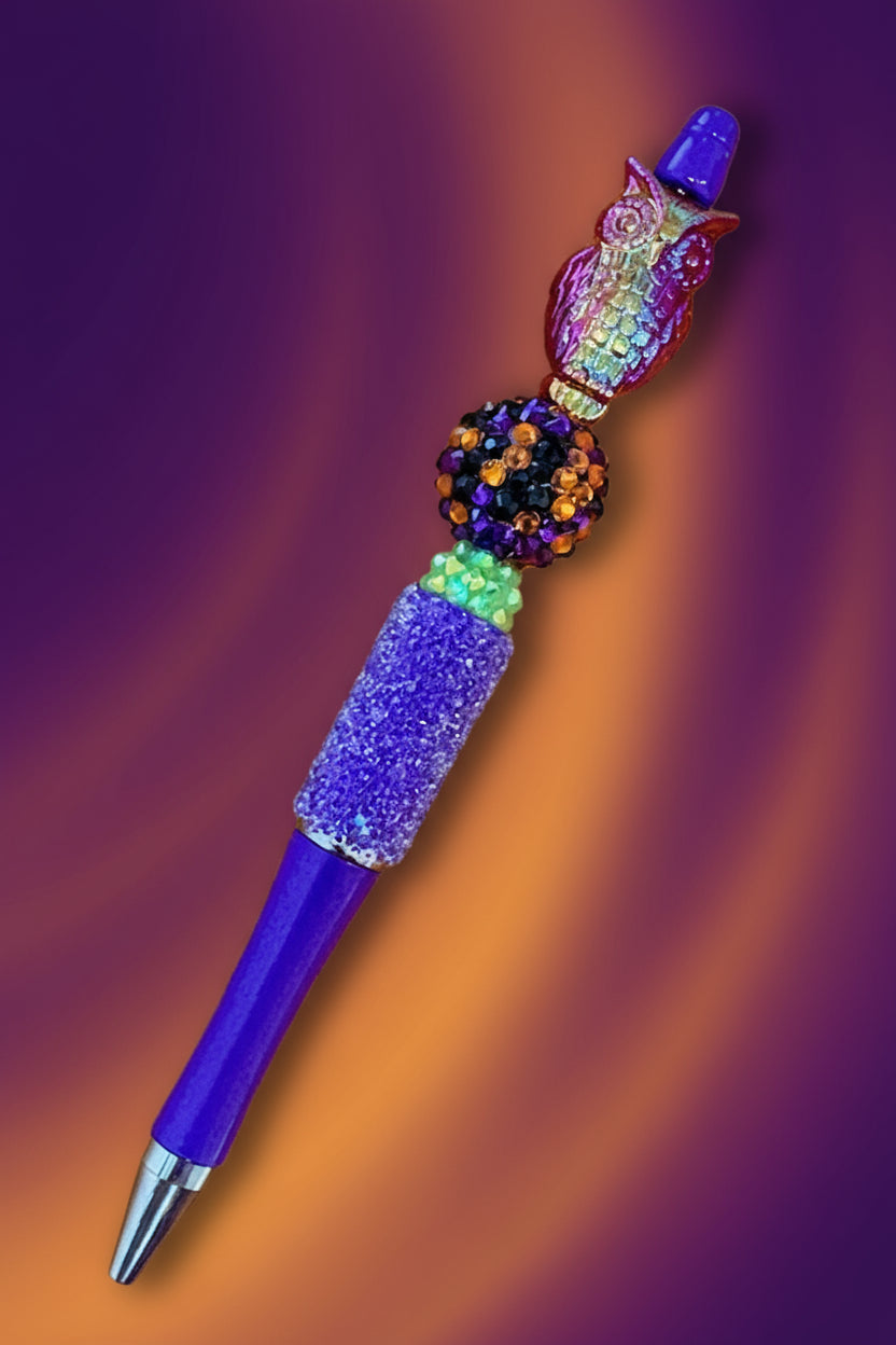 Beadable Pen Kit, Trick or Ink