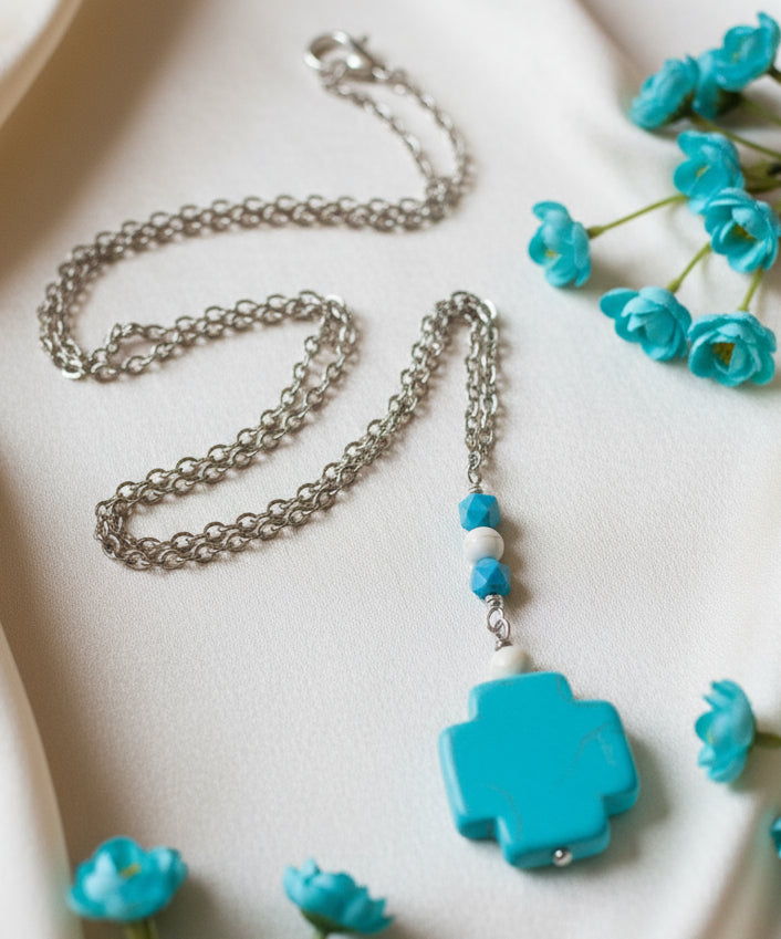 Cross Chain Necklace