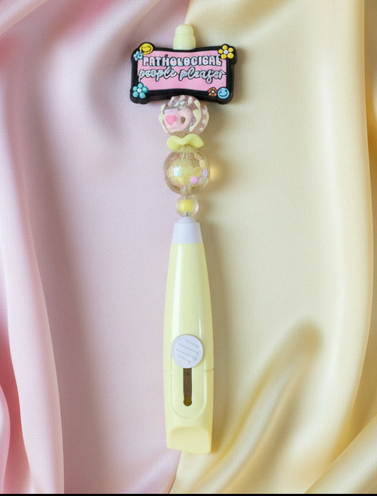 Pathological People Pleaser Box Cutter