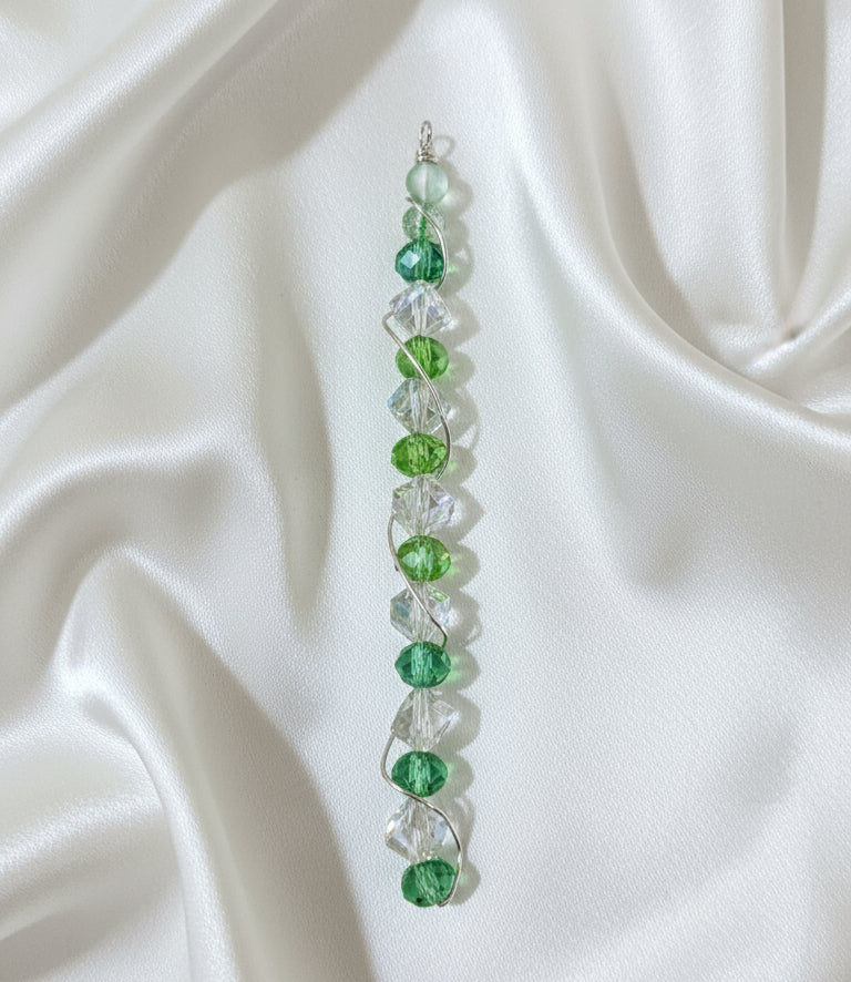 Glacial Green Icicle Ornament Kit