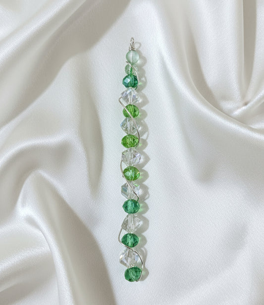 Glacial Green Icicle Ornament Kit