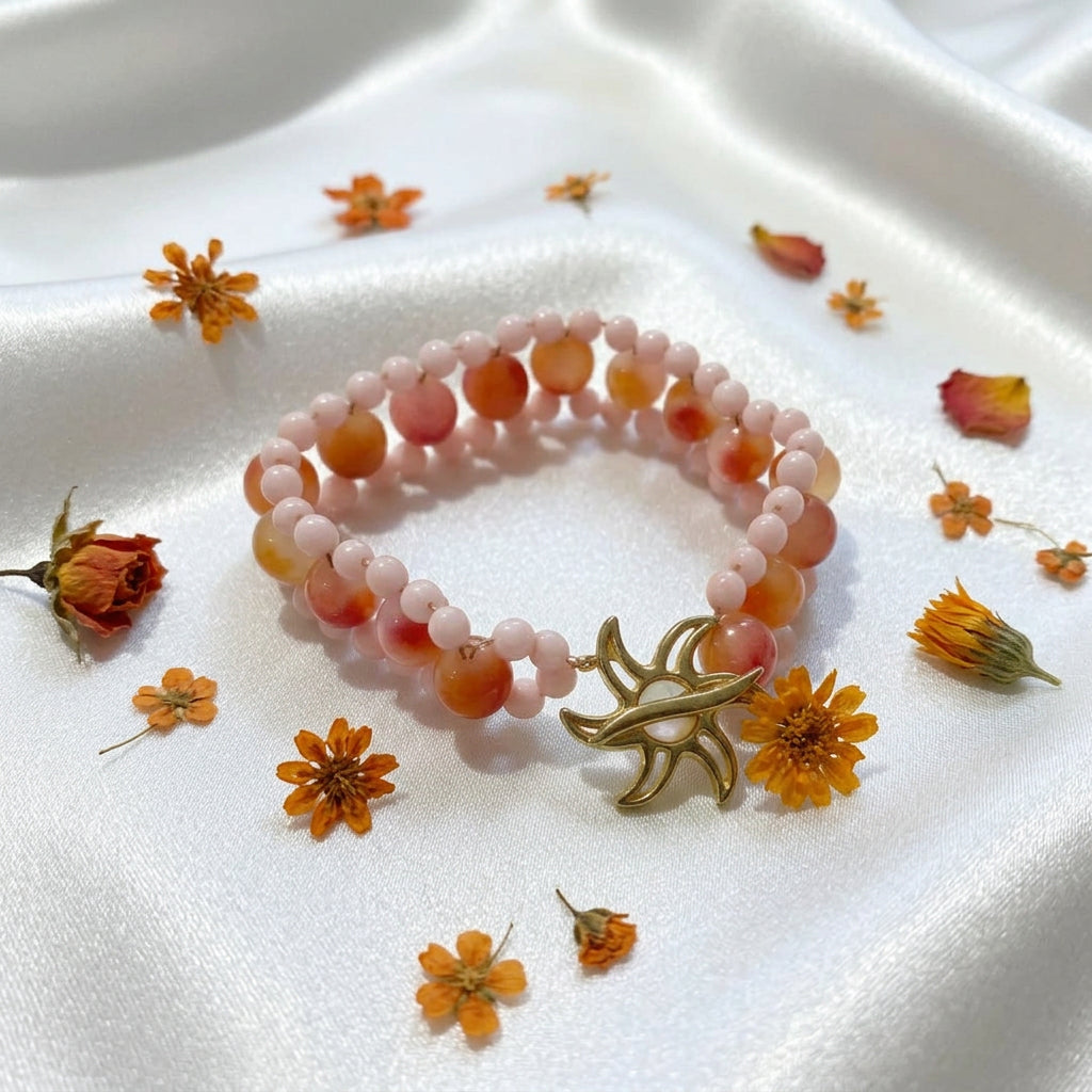 Jade Sunrise Bracelet
