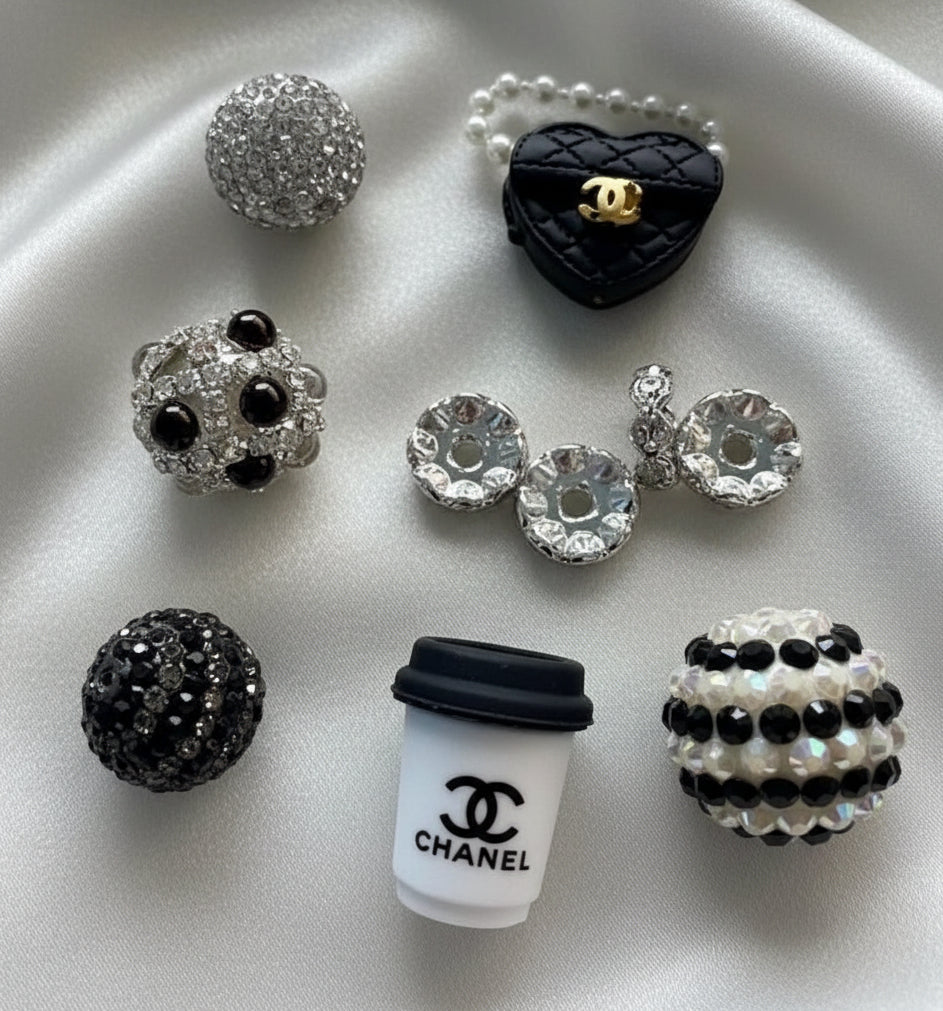 'Beadables' Bead Mix, Classic Chanel Glam