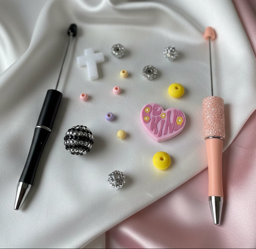 Faith & Kindness Beadable Pen Kit