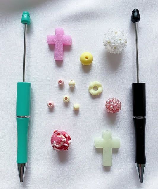 Sweet Serenity Beadable Pen Kit