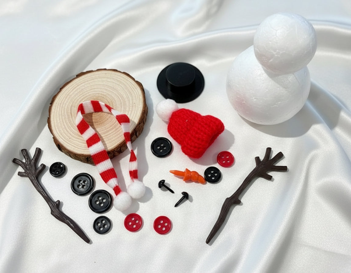 Build a Mini Snowman Kit, Large