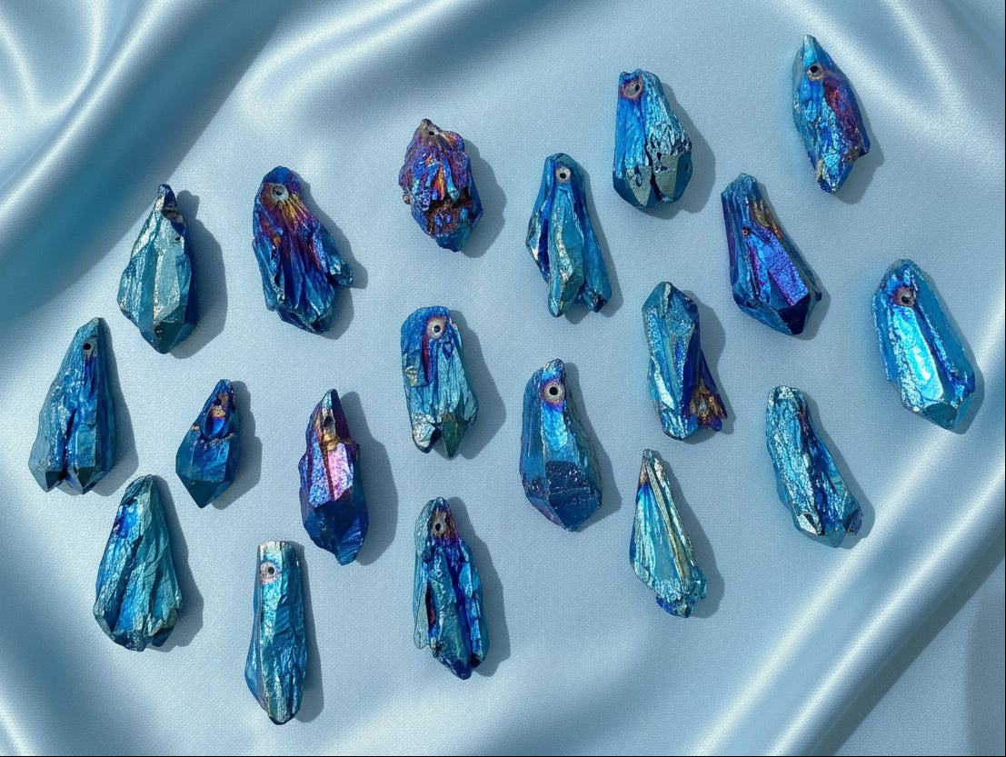 Natural Quartz Rough Cut Crystal