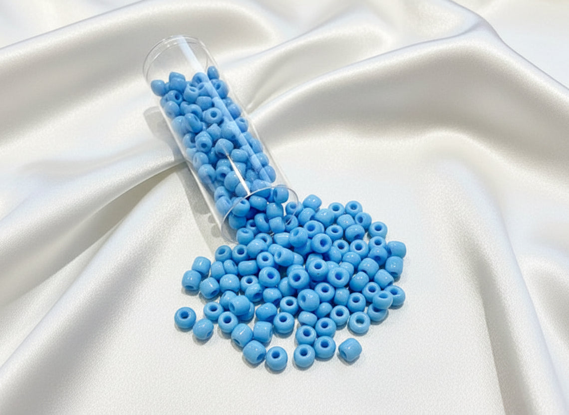 6/0 Glass Seed Beads Turquoise