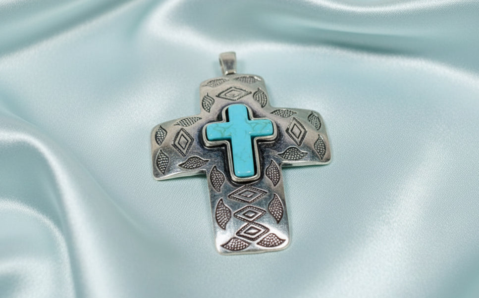 Cross Pendant 70mm