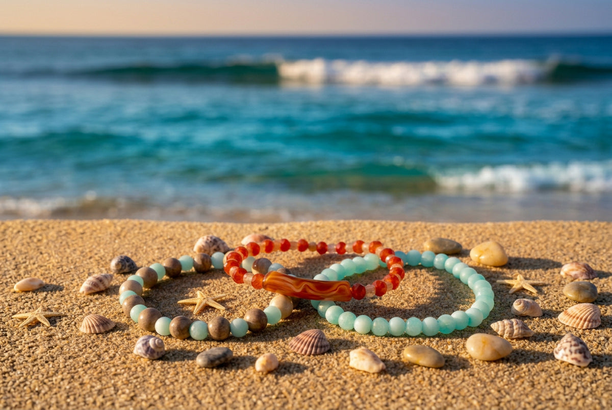 Seaside Stretch Bracelet Trio