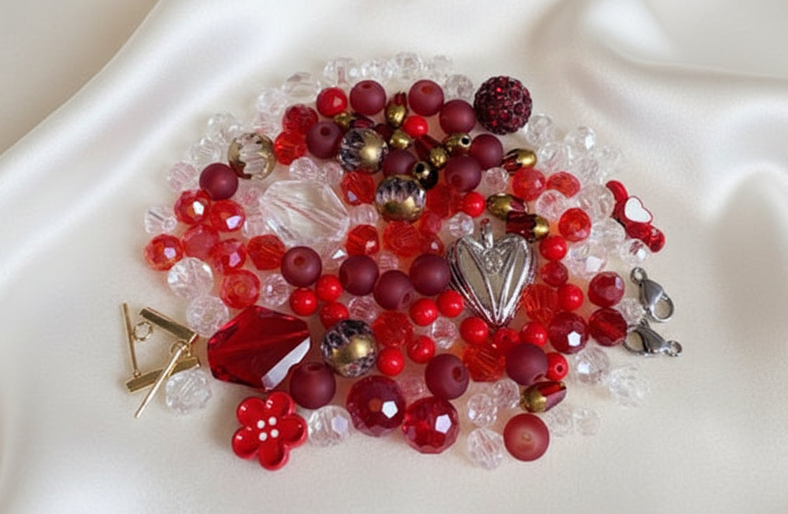Fire & Ice Bead Mix