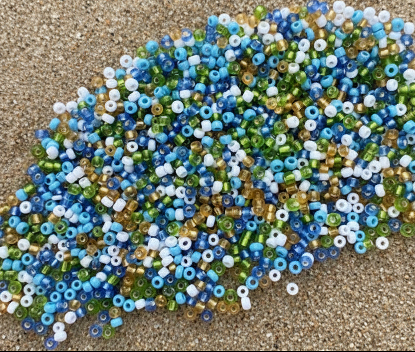 11/0 Seed Beads Tropical Tide