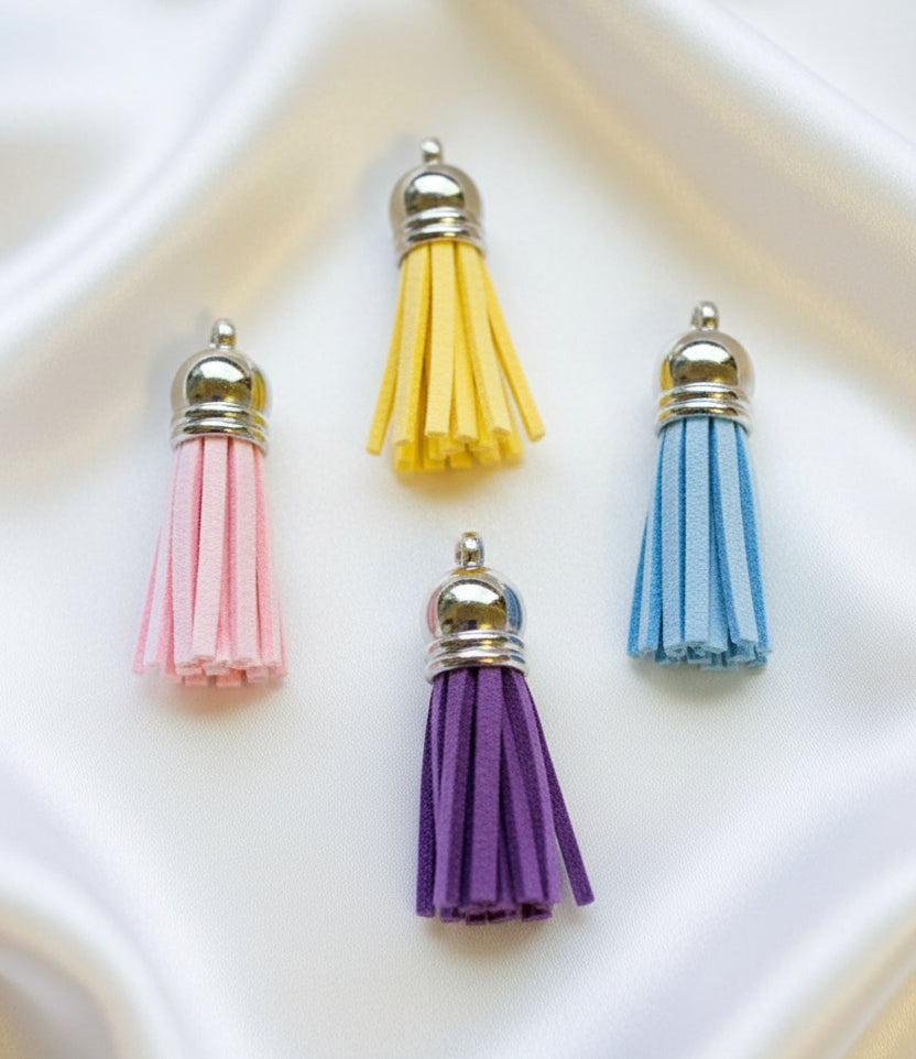 Faux Suede Tassels Variety Pack