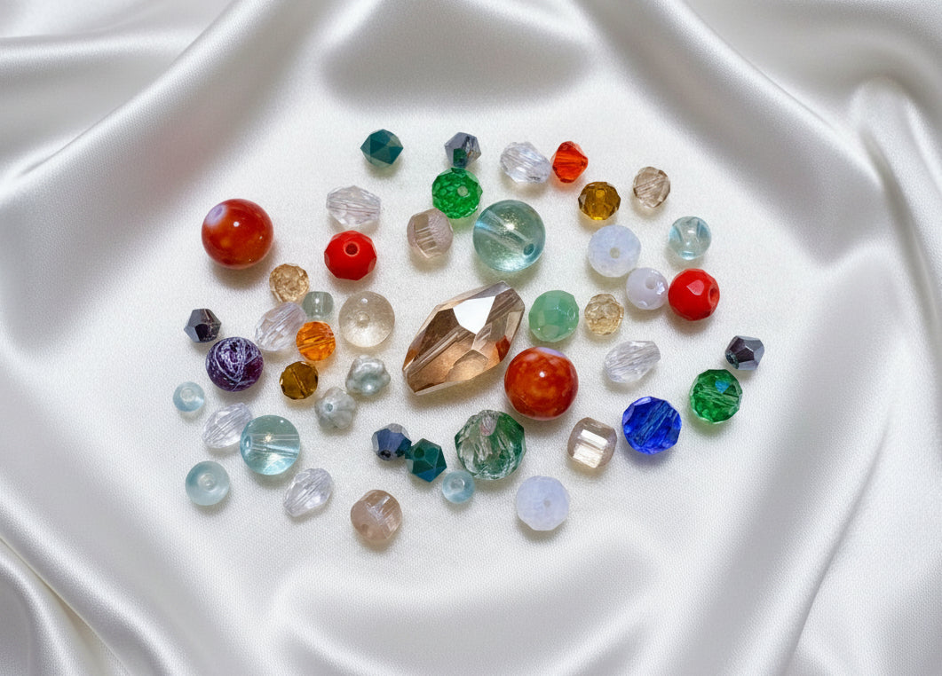 Autumn Oasis Bead Mix