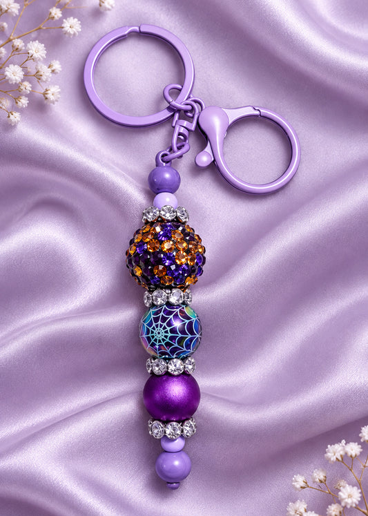 Mystic Sparkle Bag/Key Beadable Kit