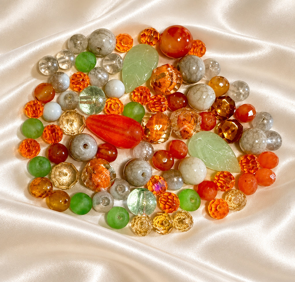 Autumn Flame Bead Mix