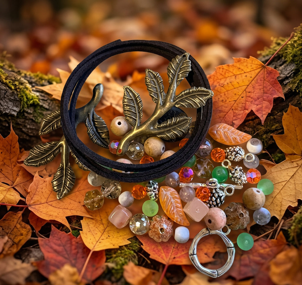 Autumn Trails Bead Mix