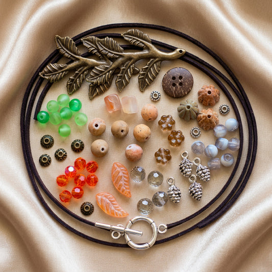 Autumn Trails Bead Mix
