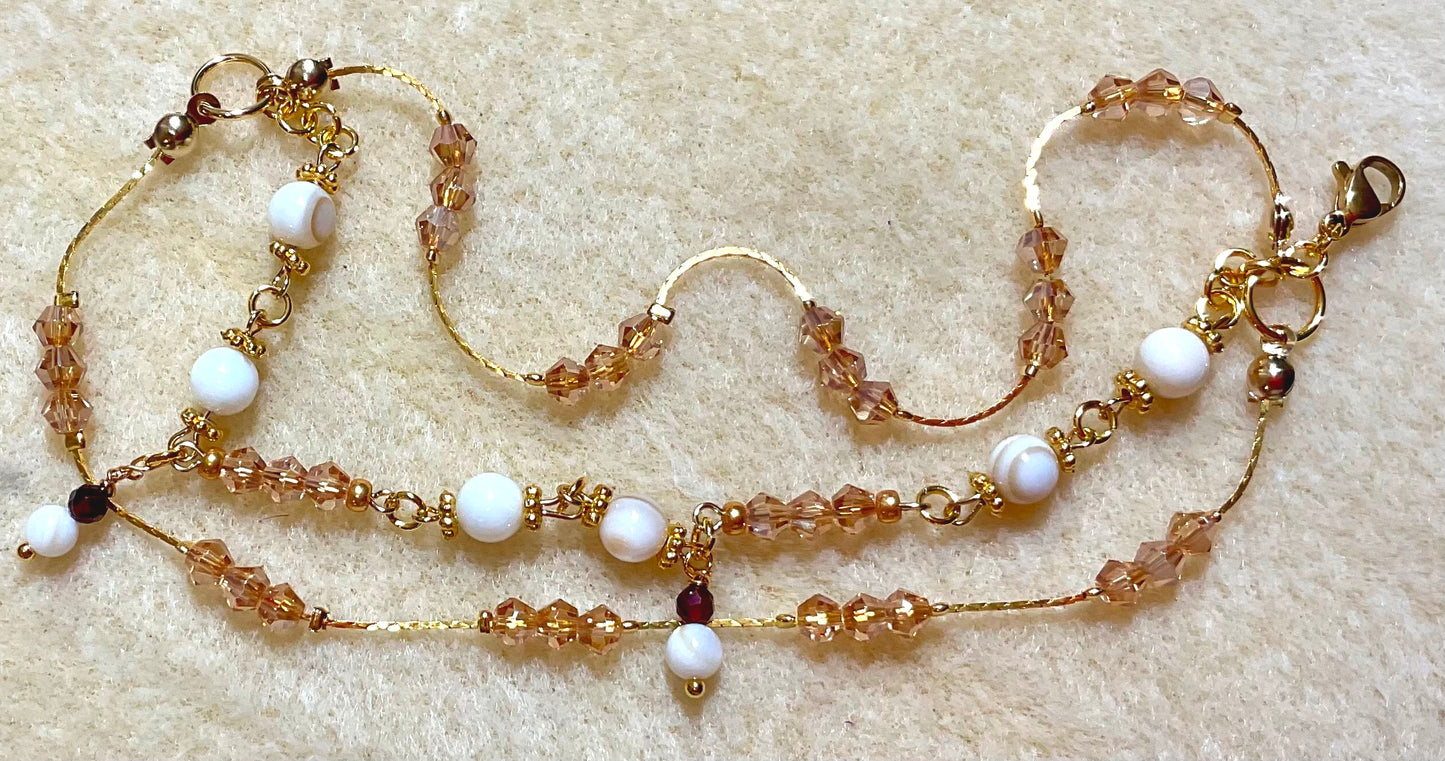 Floating Sand Chain Bracelet
