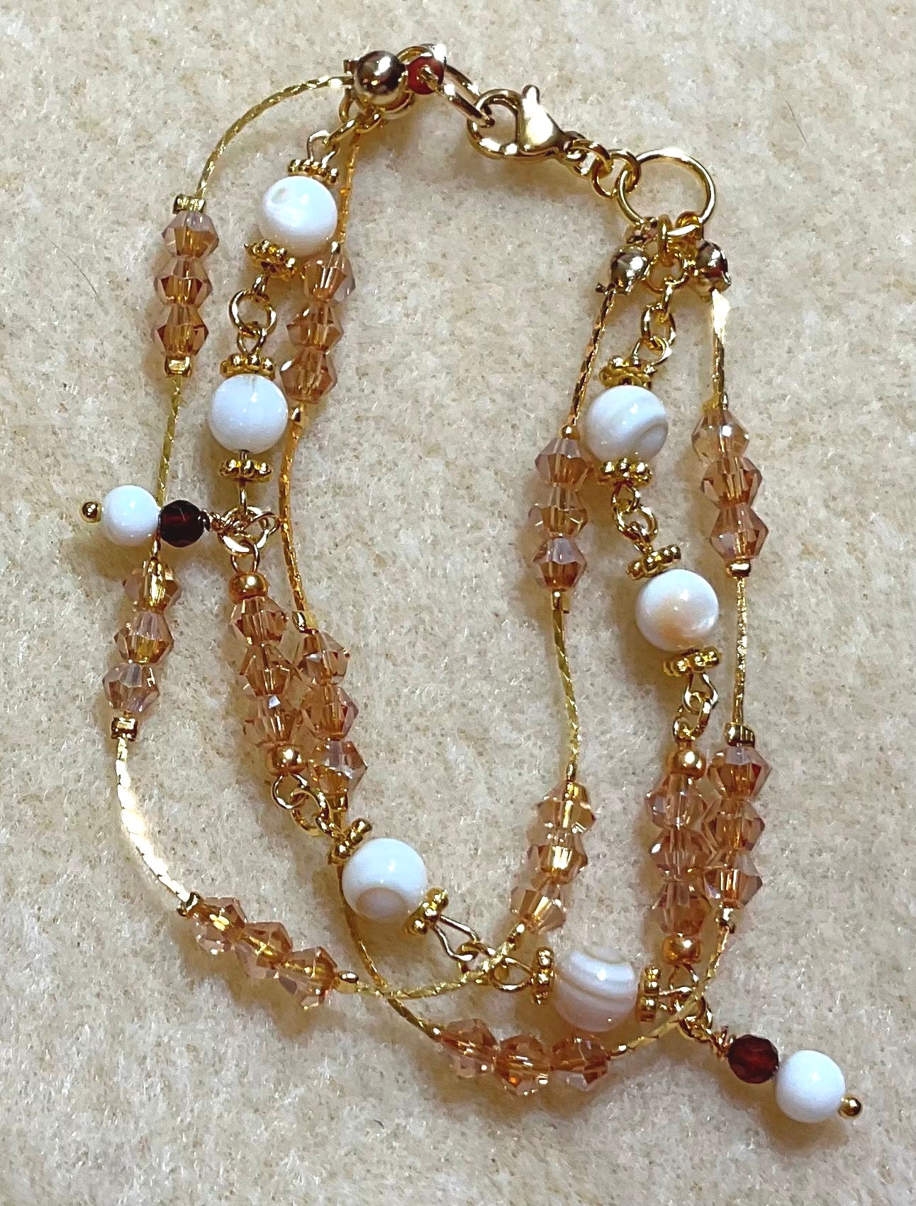 Floating Sand Chain Bracelet