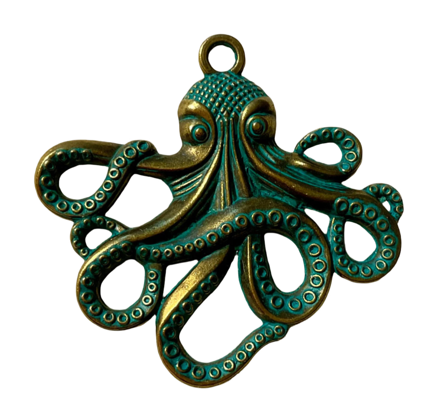 Octopus Pendant