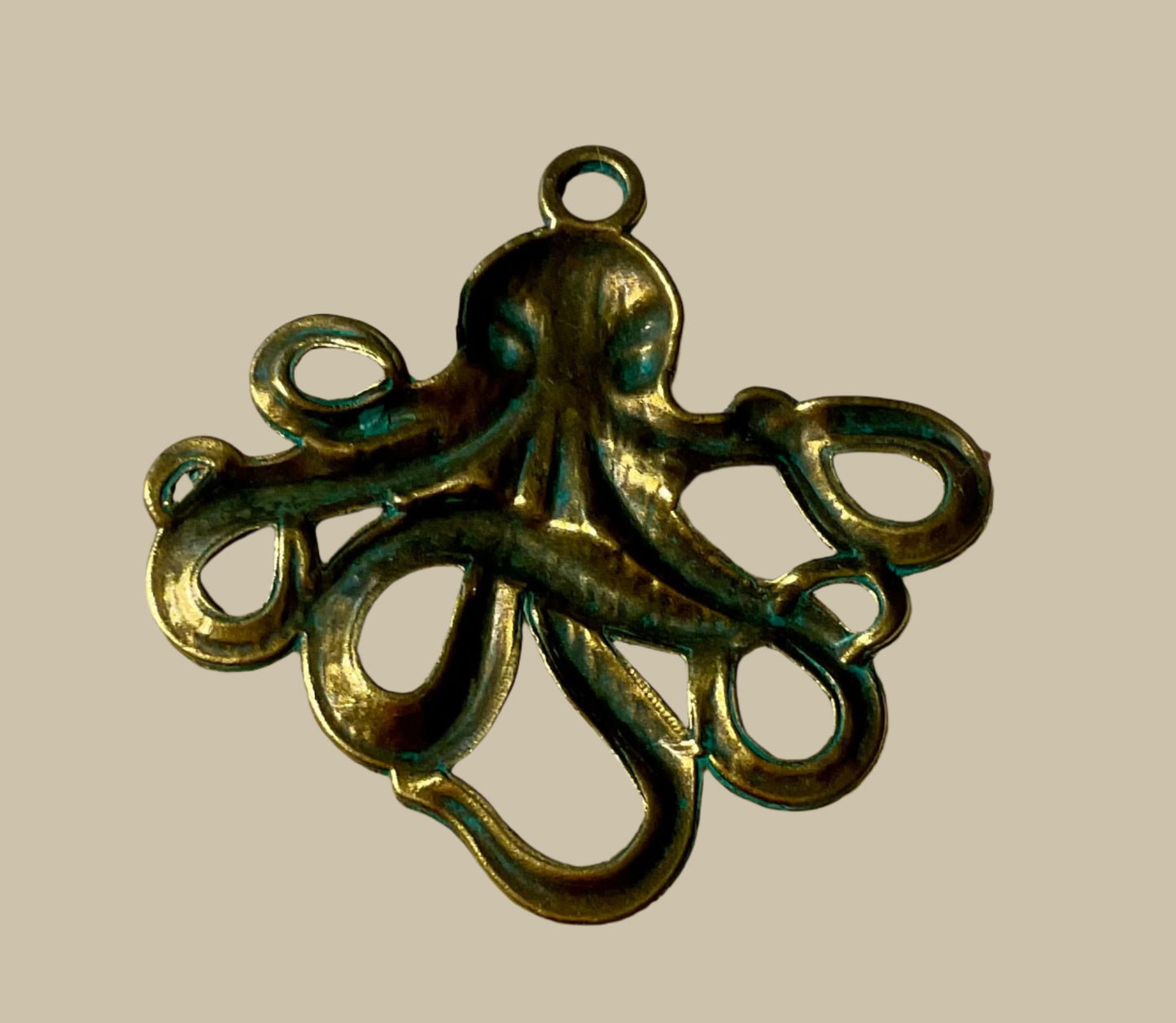 Octopus Pendant