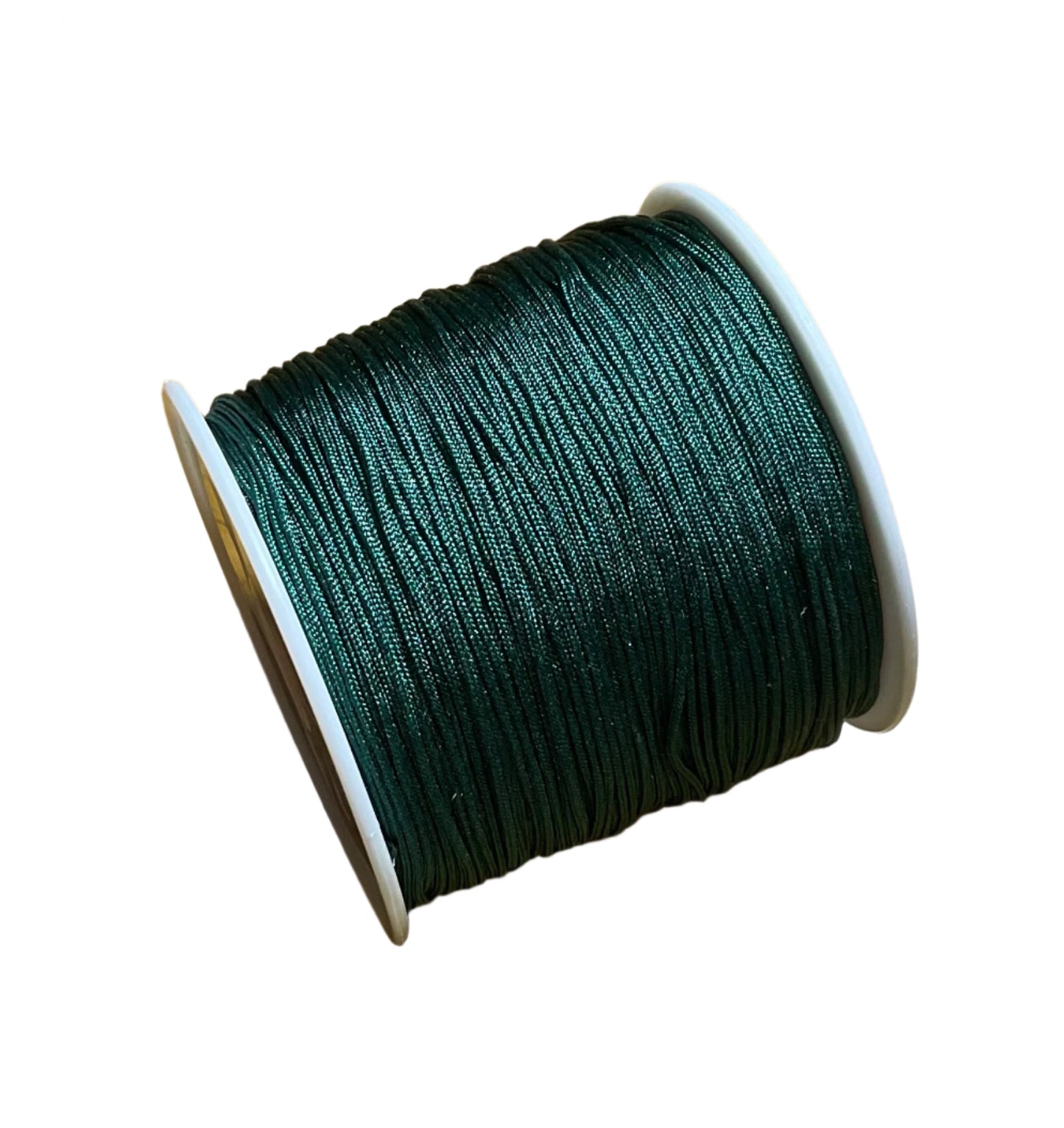 Chinese Knotting Cord, Hunter Green .8mm