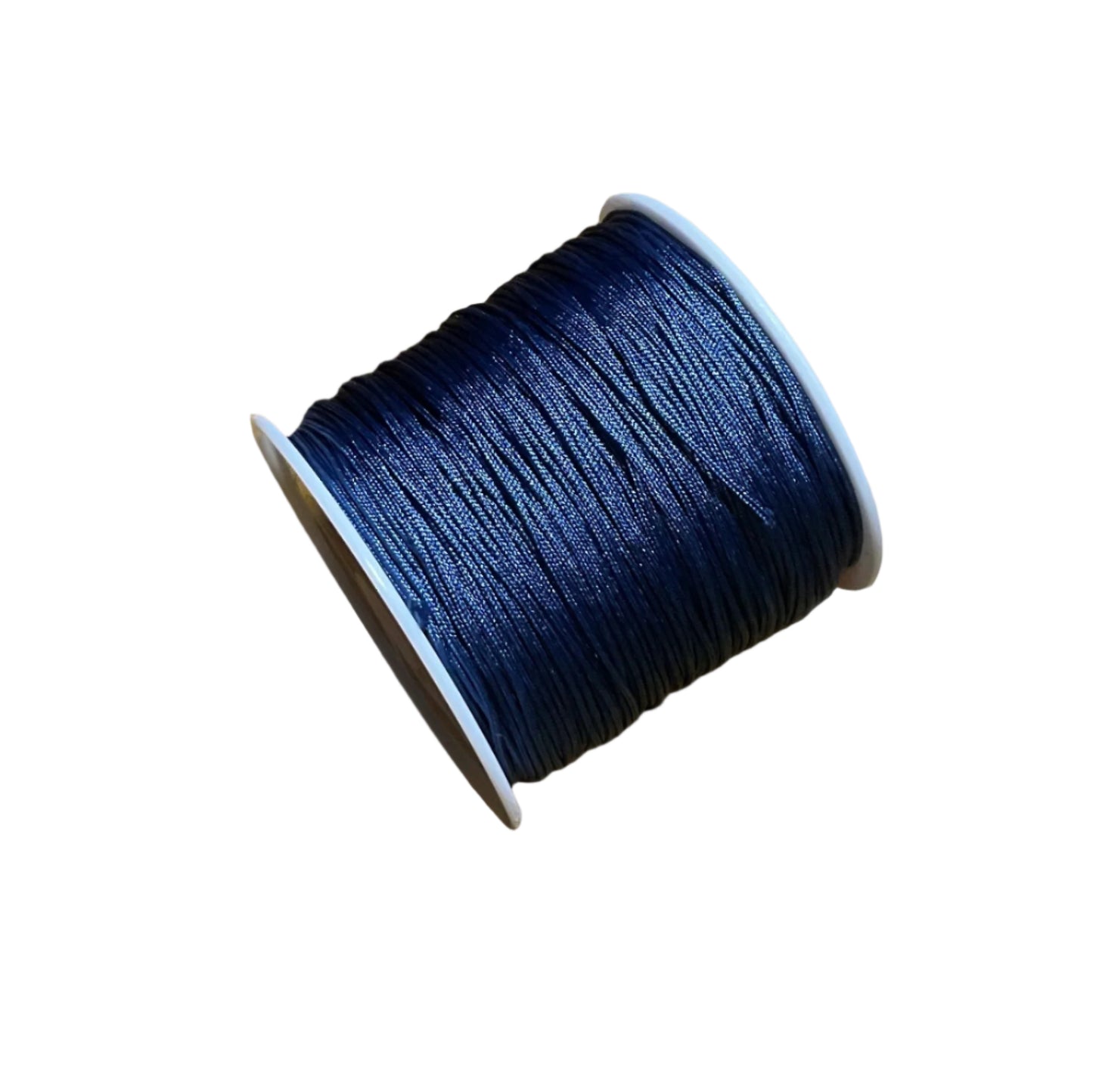 Chinese Knotting Cord, Navy .8mm