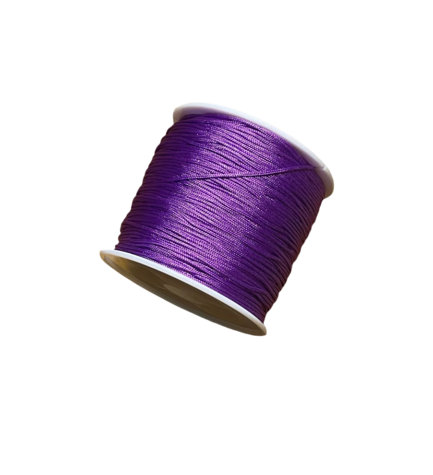 Chinese Knotting Cord, Purple .8mm