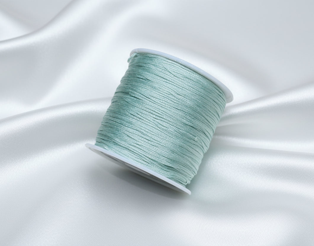 Knotting Cord, Seafoam .8mm by the yard