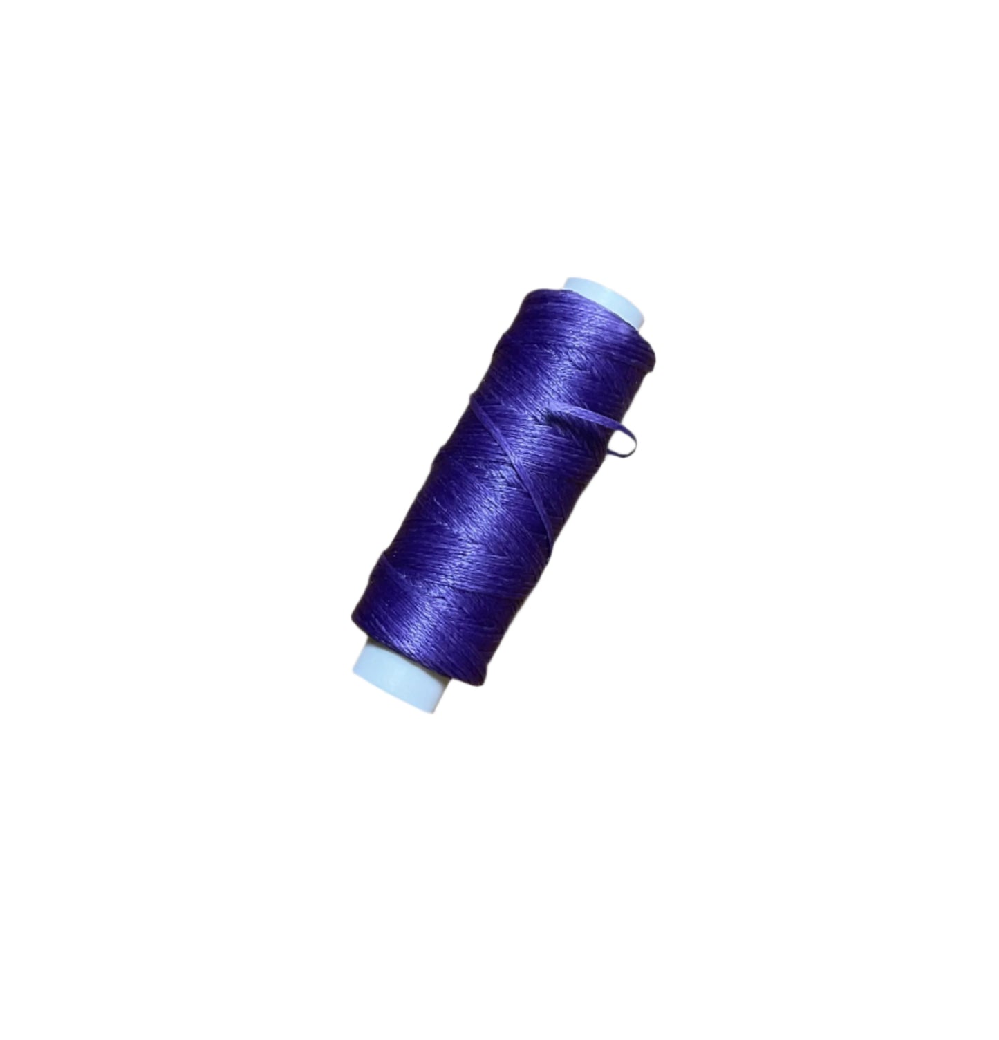 Waxed Knotting Cord, Purple .8mm