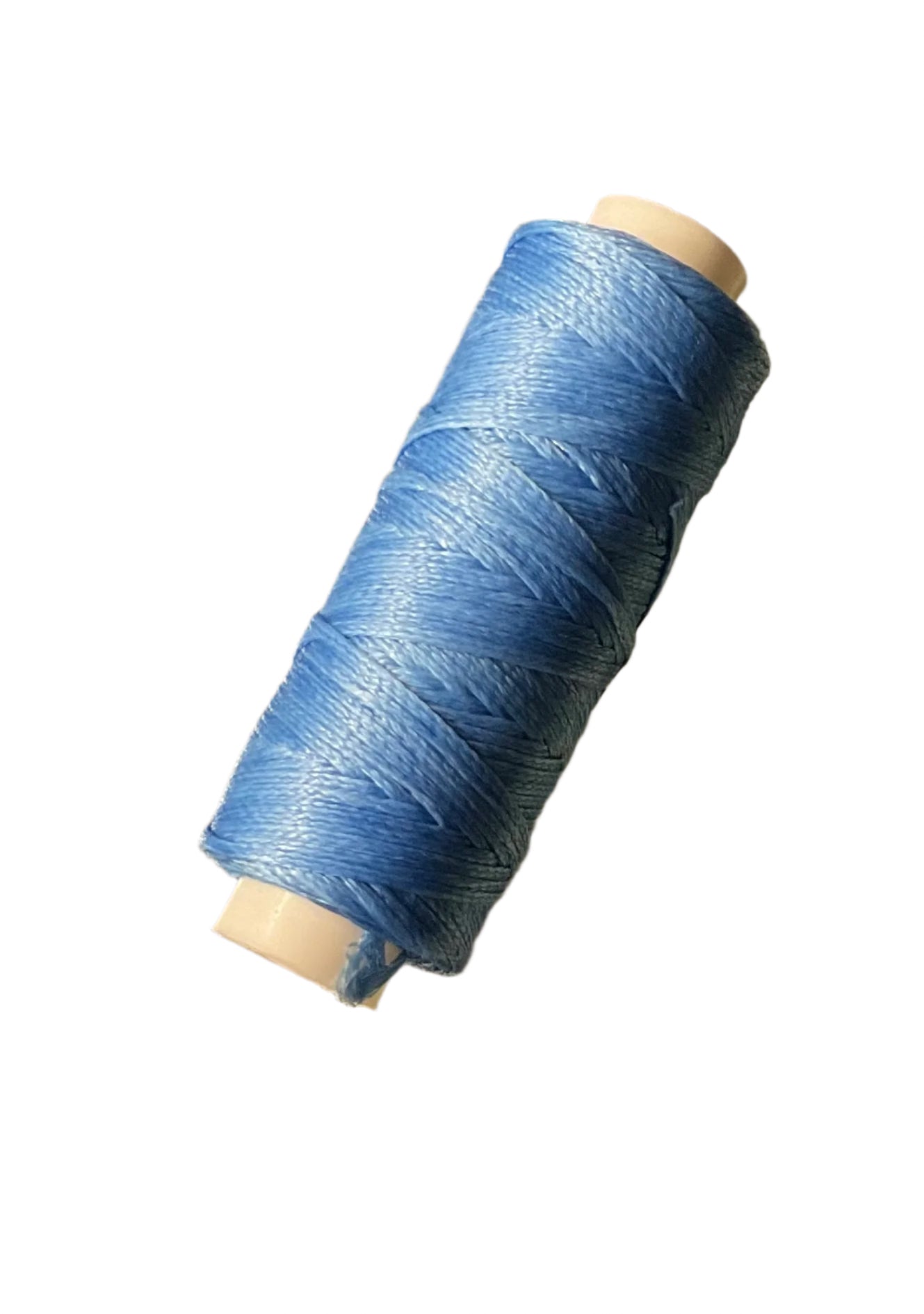 Waxed Knotting Cord, Cornflower .8mm
