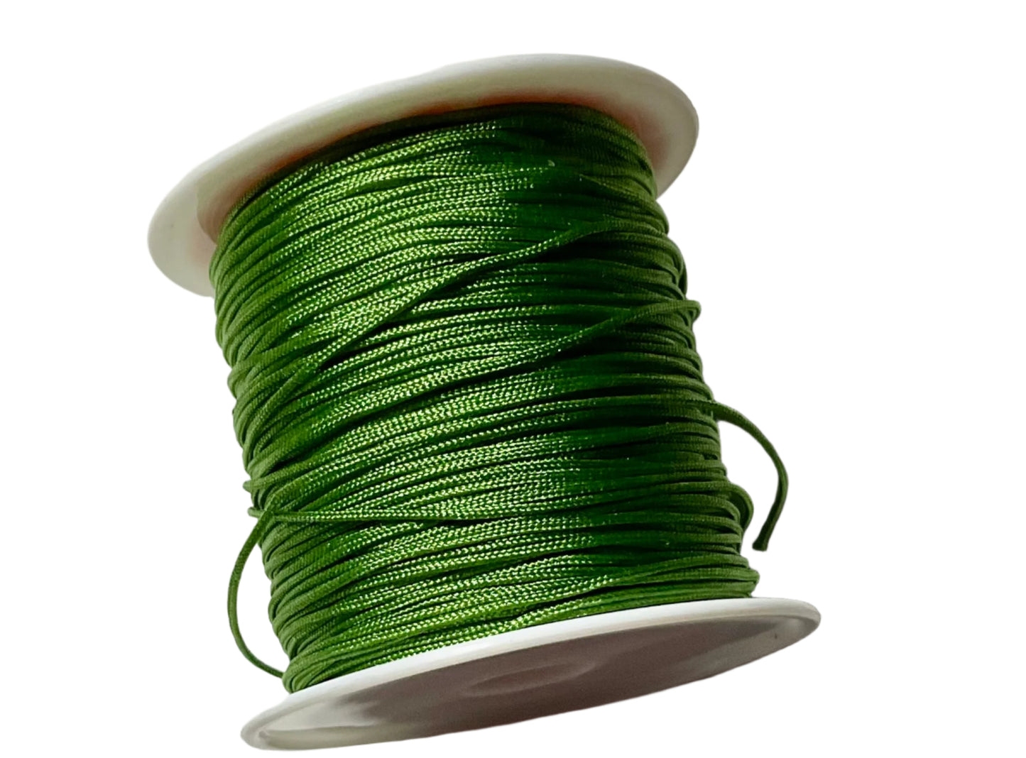 Chinese Knotting Cord, Light Olive .8mm