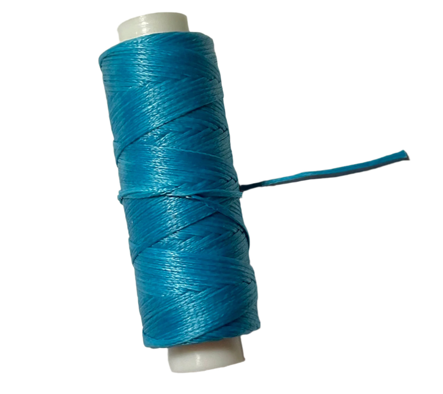 Waxed Knotting Cord, Sea Blue .8mm