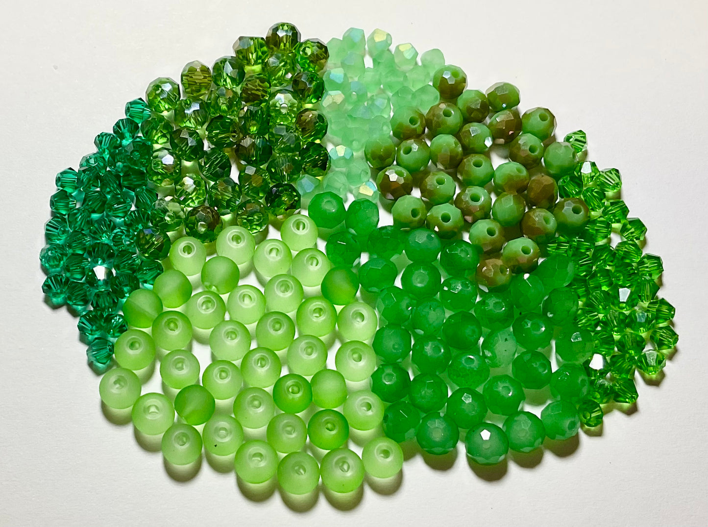 Bead Mix, Fern