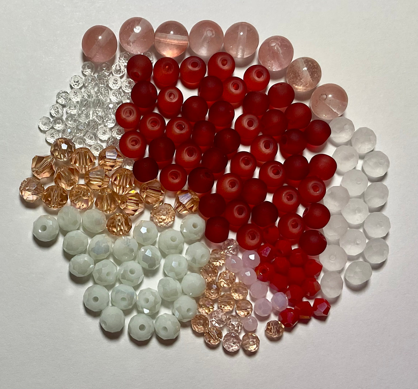 Bead Mix, Cherry Blossom