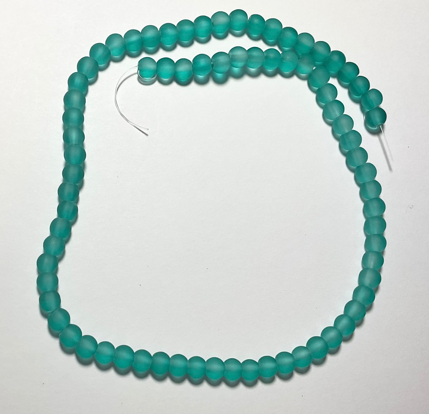 Glass Rounds, Mediterranean Blue
