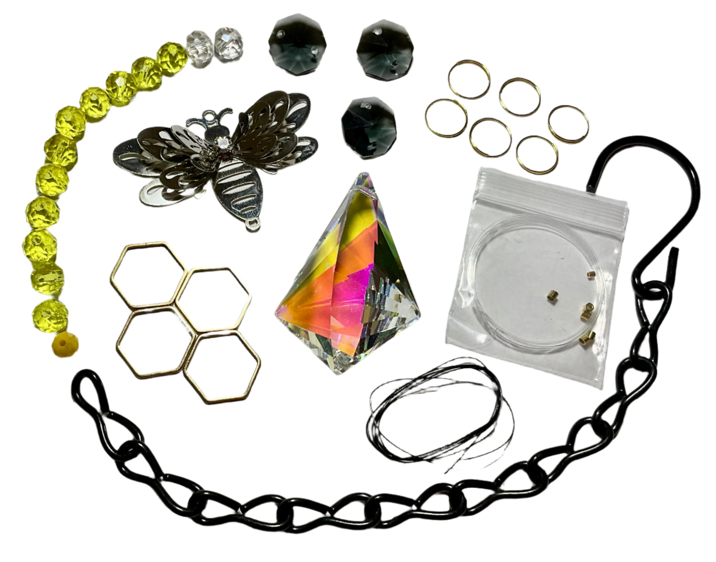 Bumblebee Buzz Suncatcher Kit