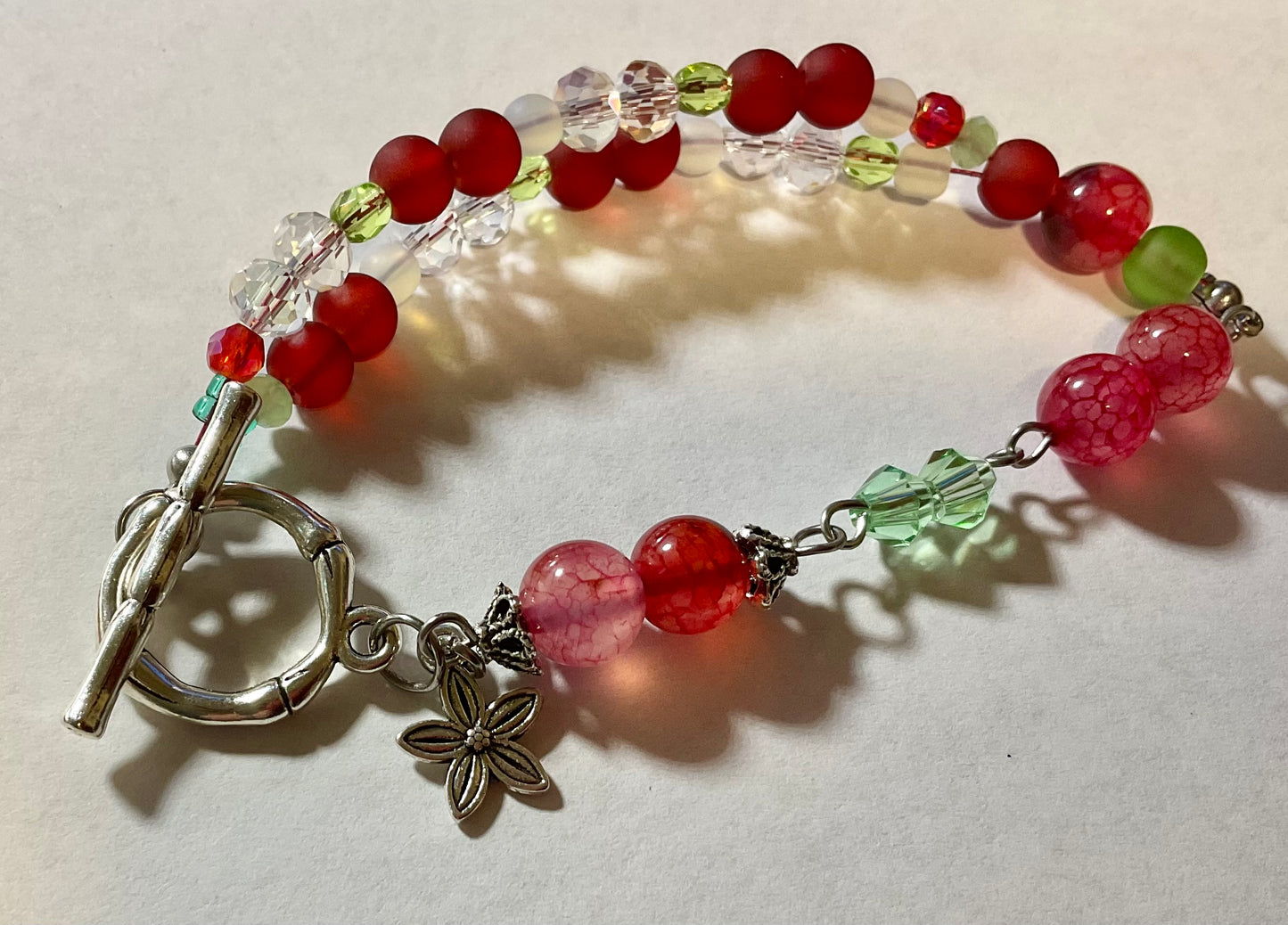 Cherry Tree Double-strand and Link Bracelet Kit