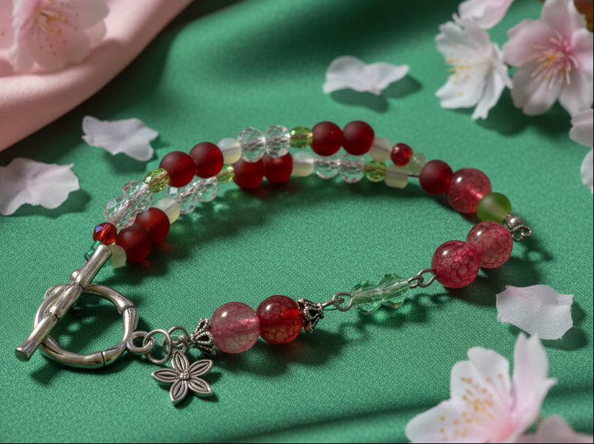 Cherry Tree Bracelet Kit