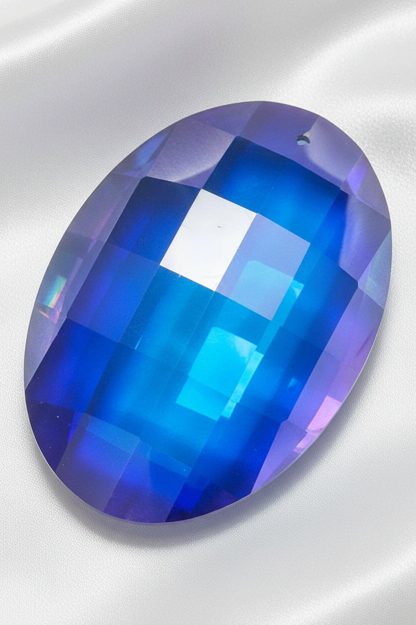 Oval K-9 Crystal Prism 76mm (Copy)