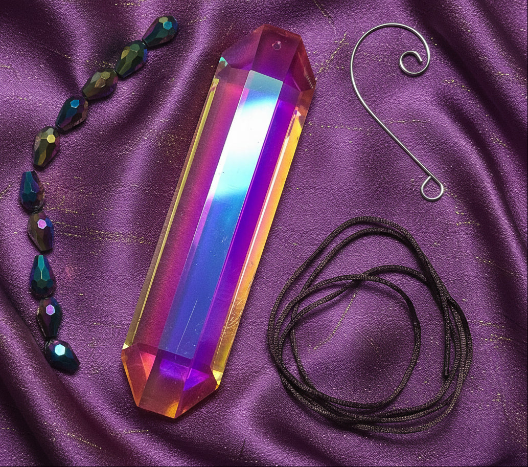 Hexagon Rainbow Suncatcher Kit