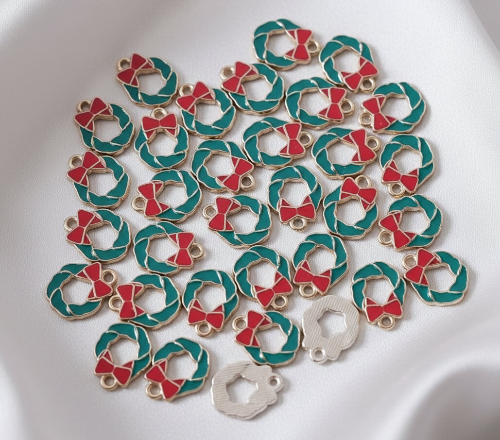 Holiday Charms, Wreaths
