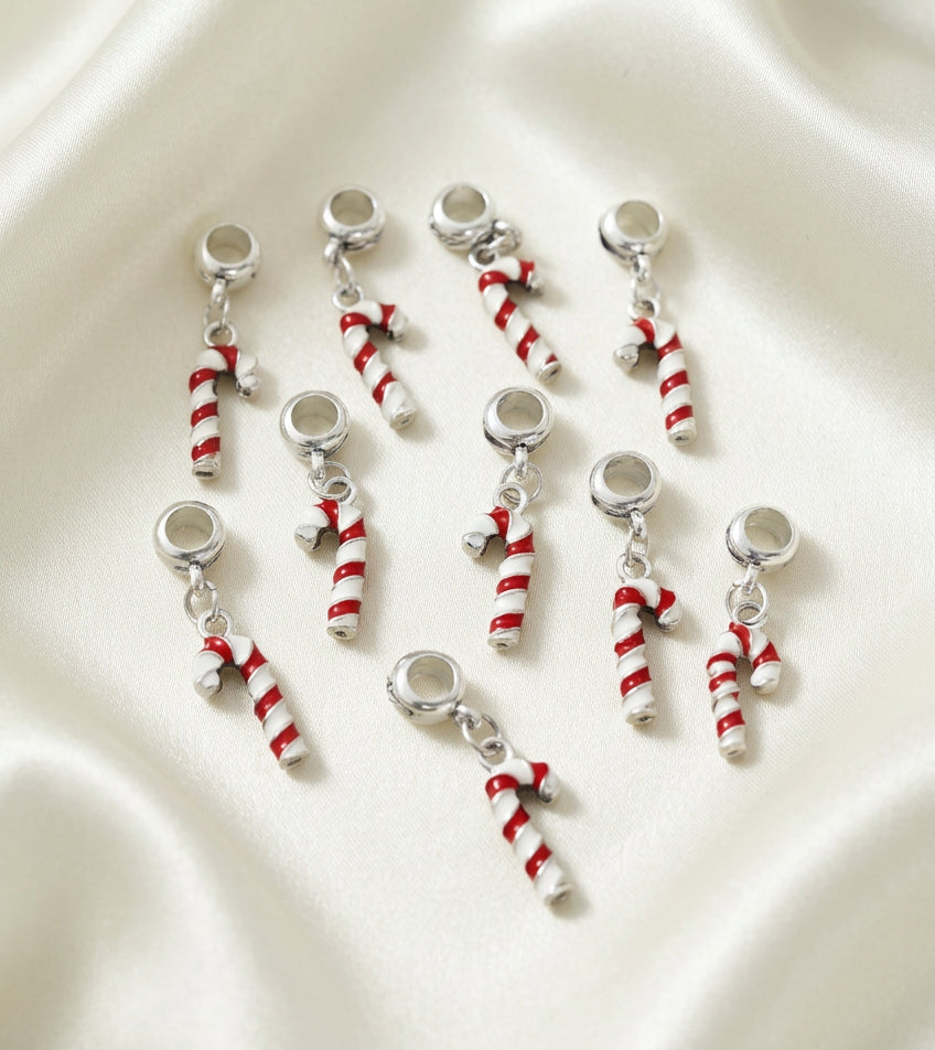 Candy Cane Charms