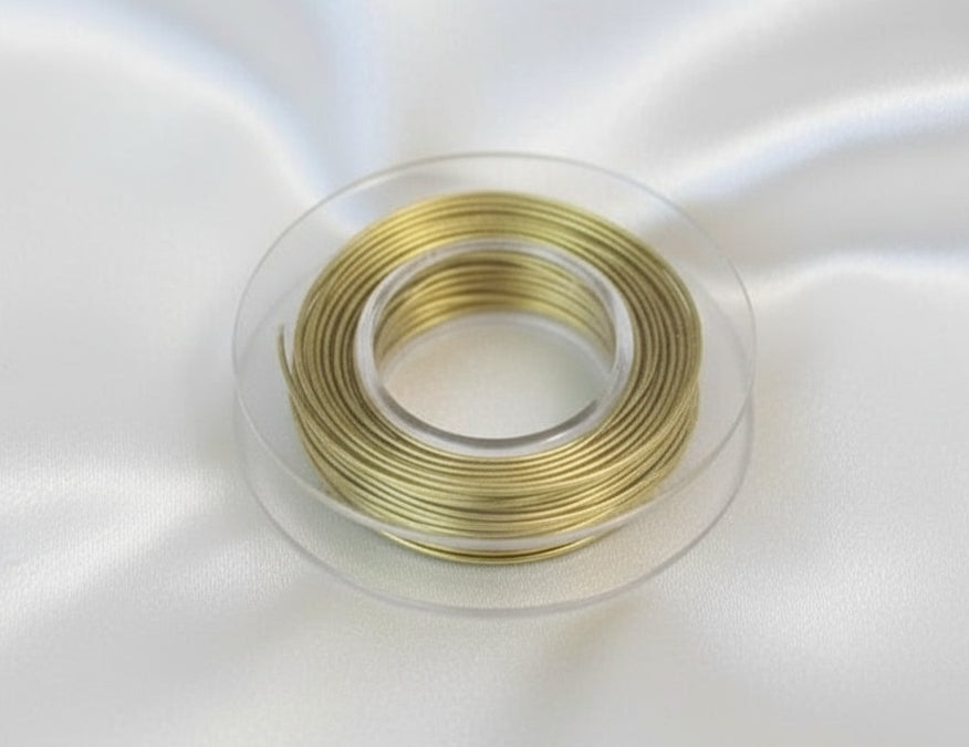 Tiger Tail Mini Roll Gold .38mm