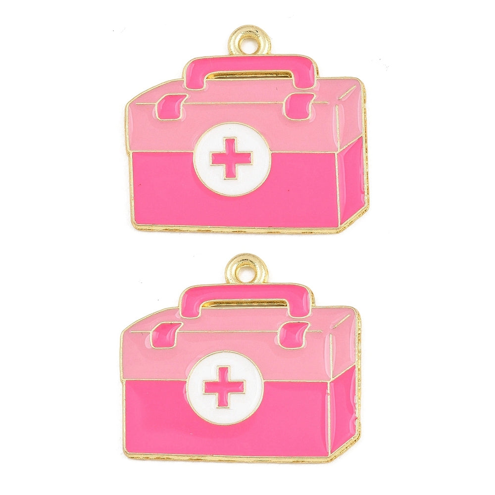 First Aid Kit Charm