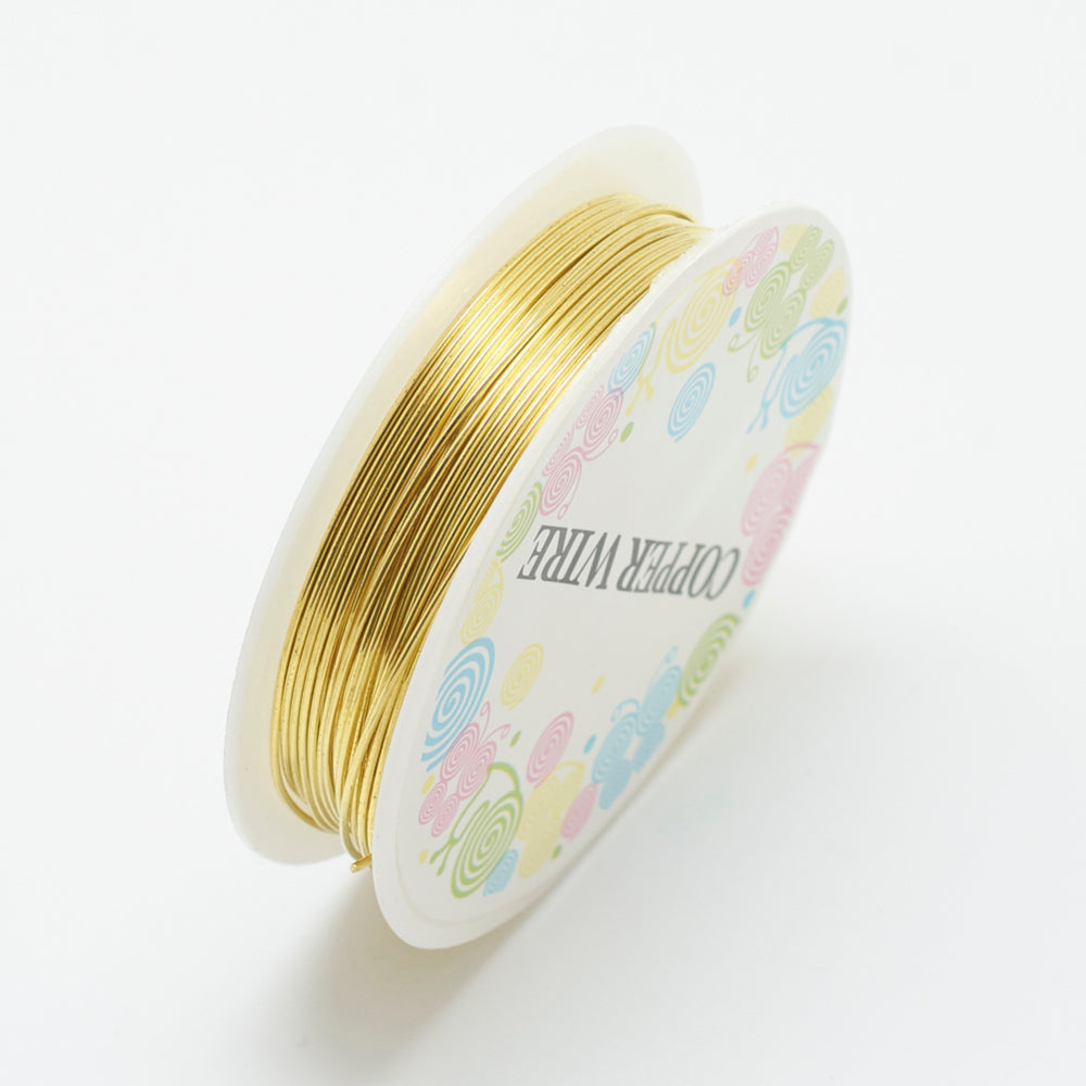 Craft Wire Gold 20 Gauge