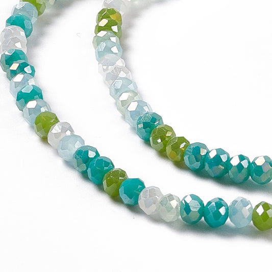 Rondelles Coastal Mist 3mm